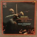 Mozart - David Oistrakh, Berlin Philharmonic  Violin Concertos Nos. 3 & 4 - Vinyl LP Rec...