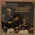 Brahms - Itzhak Perlman With The Chicago Symphony Orchestra Conducted By Carlo Maria Giulini ...