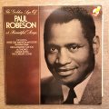 Paul Robeson  The Golden Age Of Paul Robeson - Vinyl LP Record - Opened  - Very-Good+ Quali...