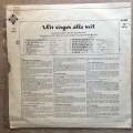 Wir Singen Alle Mit  - Vinyl LP Record - Opened  - Very-Good Quality (VG)