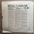 Varel And Bailly & Les Chanteurs de Paris  Getting To Know You  - Vinyl LP Record - Open...