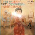 Jean Carroll  Girl In  Hot Steam Bath - Vinyl LP Record - Opened  - Very-Good+ Quality (VG+)