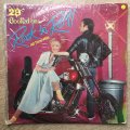 Hooked On Rock & Roll 28 All Time Hits  - Vinyl LP Record - Opened  - Very-Good- Quality (VG-)