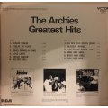 The Archies  - Greatest Hits - Vinyl LP Record - Opened  - Very-Good+ Quality (VG+)