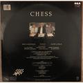 Chess -  Double Vinyl LP Record - Opened  - Very-Good Quality (VG)