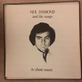 Neil Diamond - Rare Limited Edition  3 x  Vinyl LP Record Box Set - Includes Sheet Music - ...