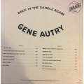 Gene Autrey - Back in the Saddle Again - Vinyl LP Record - Opened  - Very-Good Quality (VG)