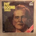 Pat Boone Sings - Vinyl LP Record - Opened  - Very-Good Quality (VG)