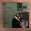 Pat Boone Sings - Vinyl LP Record - Opened  - Very-Good Quality (VG)