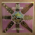 50 Guitars of Tommy Garret Go South Of The Border - Vinyl LP - Opened  - Very-Good+ Quality (VG+)