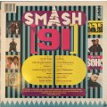Various - Original Artists - Smash 91 - Vinyl LP Record - Opened  - Very-Good+ Quality (VG+)