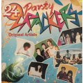 24 Party Crackers - Various - (Original Artists) - Vinyl LP Record - Opened  - Very-Good+ Quality...