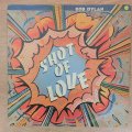Bob Dylan  Shot Of Love - Vinyl LP Record - Very-Good+ Quality (VG+)