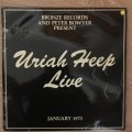 Uriah Heep  Uriah Heep Live - Vinyl LP Record - Opened  - Very-Good Quality (VG)