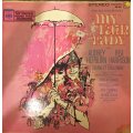 My Fair Lady - Audrey Hepburn Rex Harrison  - Original Soundtrack Recording - Opened - Vinyl LP R...