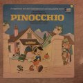 Walt Disney - Pinocchio - Vinyl LP Record - Opened  - Good Quality (G)