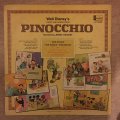 Walt Disney - Pinocchio - Vinyl LP Record - Opened  - Good Quality (G)