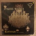 Mantovani & His Orchestra  Strauss Waltzes - Vinyl LP Record - Opened  - Very-Good Quality ...