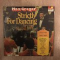 Max Greger - Strictly For Dancing - Vinyl LP Record - Opened  - Very-Good Quality (VG)
