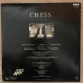 Chess - Double Vinyl LP Record - Opened  - Very-Good- Quality (VG-)