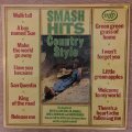 Smash Hits Country Style -  Vinyl LP Record - Opened  - Very-Good- Quality (VG-)