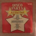 Disco Party - Original Artists - Vinyl LP Record - Opened  - Very-Good- Quality (VG-)