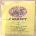Cabaret  -  Harold Prince  - Jill Haworth, Jack Gilford, Bert Conry and Lotte Lenya - Vinyl LP Re...
