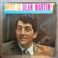 Dean Martin  Here Is Dean Martin! (Rare SA Release) - Vinyl LP Record - Opened  - Very-Good...