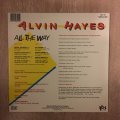 Alvin Hayes - All The Way  - Vinyl LP Opened - Near Mint Condition (NM)
