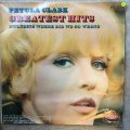 Petula Clark  Greatest Hits - Vinyl LP Record - Very-Good+ Quality (VG+)