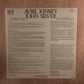 John Silver & Avril Kinsey - African Evenings - Vinyl LP Opened - Near Mint Condition (NM)
