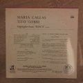 Maria Callas, Tito Gobbi - Tosca Highlights -  Vinyl LP Record - Opened  - Very-Good+ Quality (VG+)