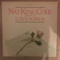 Nat King Cole - Greatest Love Songs - Vinyl LP Record - Opened  - Very-Good- Quality (VG-)