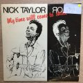 Nick Taylor  My Time Will Come To Shine   Vinyl LP Record - Very-Good+ Quality (VG+)