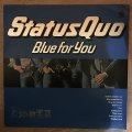 Status Quo - Blue For You  - Vinyl LP Record - Opened  - Very-Good- Quality (VG-)