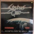 Status Quo  Rockin' All Over The World - Vinyl LP Record - Very-Good+ Quality (VG+)