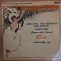 Gigi ... The Original Broadway Cast Recording - Vinyl LP Record - Opened  - Very-Good Quality (VG)