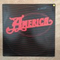 America  America In Concert - Vinyl LP Record - Opened  - Very-Good Quality (VG)
