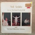 Neil Sedaka With The Royal Philharmonic Orchestra  Live At The Royal Festival Hall - Vinyl ...