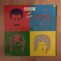 Queen - Hot Space - Vinyl LP Record - Opened  - Very-Good+ Quality (VG+)
