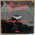 Saxon  The Eagle Has Landed (Live) - Vinyl LP Record - Opened  - Very-Good Quality (VG)