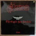 Saxon  The Eagle Has Landed (Live) - Vinyl LP Record - Opened  - Very-Good Quality (VG)