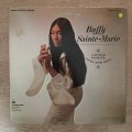 Buffy Sainte-Marie  Little Wheel Spin And Spin - Vinyl LP Record - Opened  - Very-Good+ Qua...