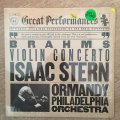 Great Performances Series - Brahms - Isaac Stern, Ormandy, Philadelphia Orchestra  Violin C...