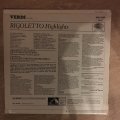 Verdi  Rigoletto Highlights - Vinyl LP Record - Opened  - Very-Good+ Quality (VG+)