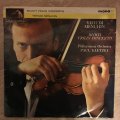Yehudi Menuhin - Bloch  Violin Concerto - Vinyl LP Record - Opened  - Very-Good+ Quality (VG+)
