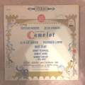 Camelot - Richard Burton, Julie Andrews  - Vinyl LP Record - Opened  - Very-Good Quality (VG)