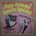 Fred Astaire & Ginger Rogers  Top Hat / Shall We Dance - Original Soundtracks - Vinyl LP Re...