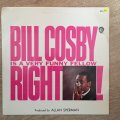Bill Cosby Is A Very Funny Fellow - Right  - Vinyl LP Record - Opened  - Very-Good+ Quality (VG+)