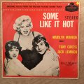 Some Like It Hot - Marilyn Monroe - Original Soundtrack - Vinyl LP Record - Opened  - Very-Good+ ...